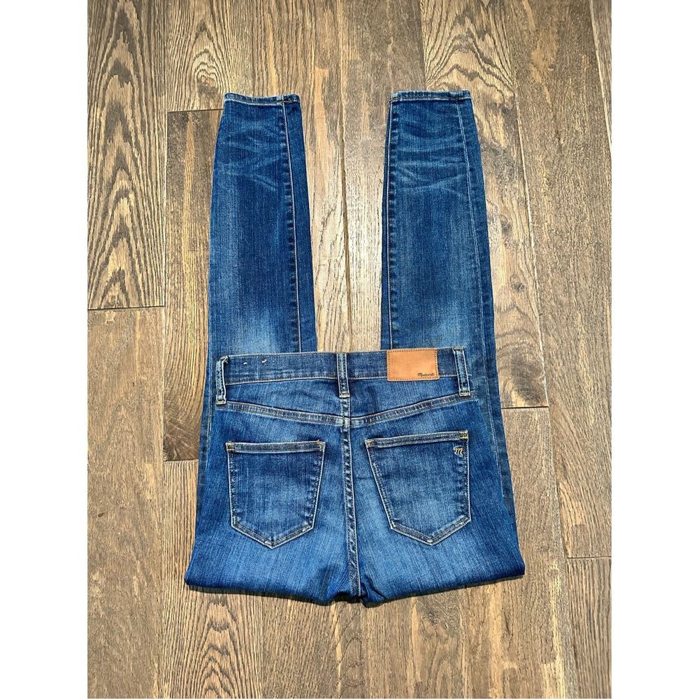 Madewell High Riser Skinny - Picture 2 of 8